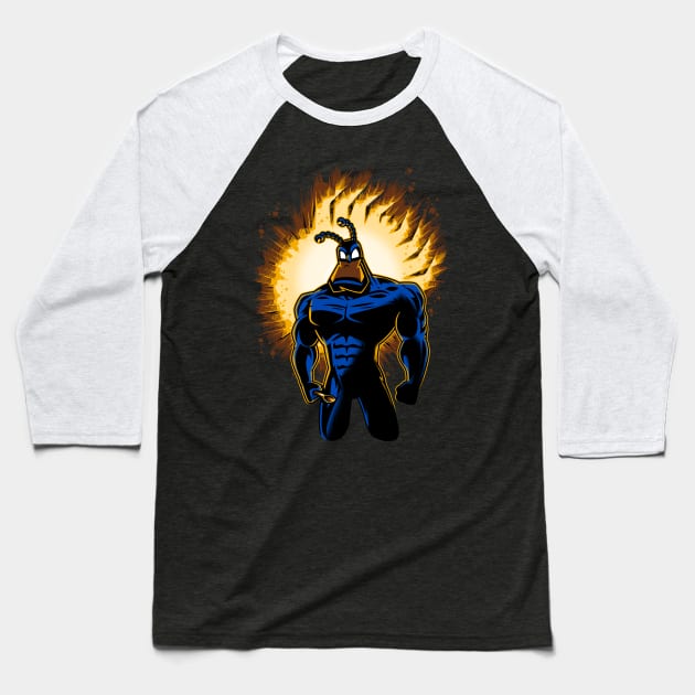 the dark mite rises Baseball T-Shirt by harebrained